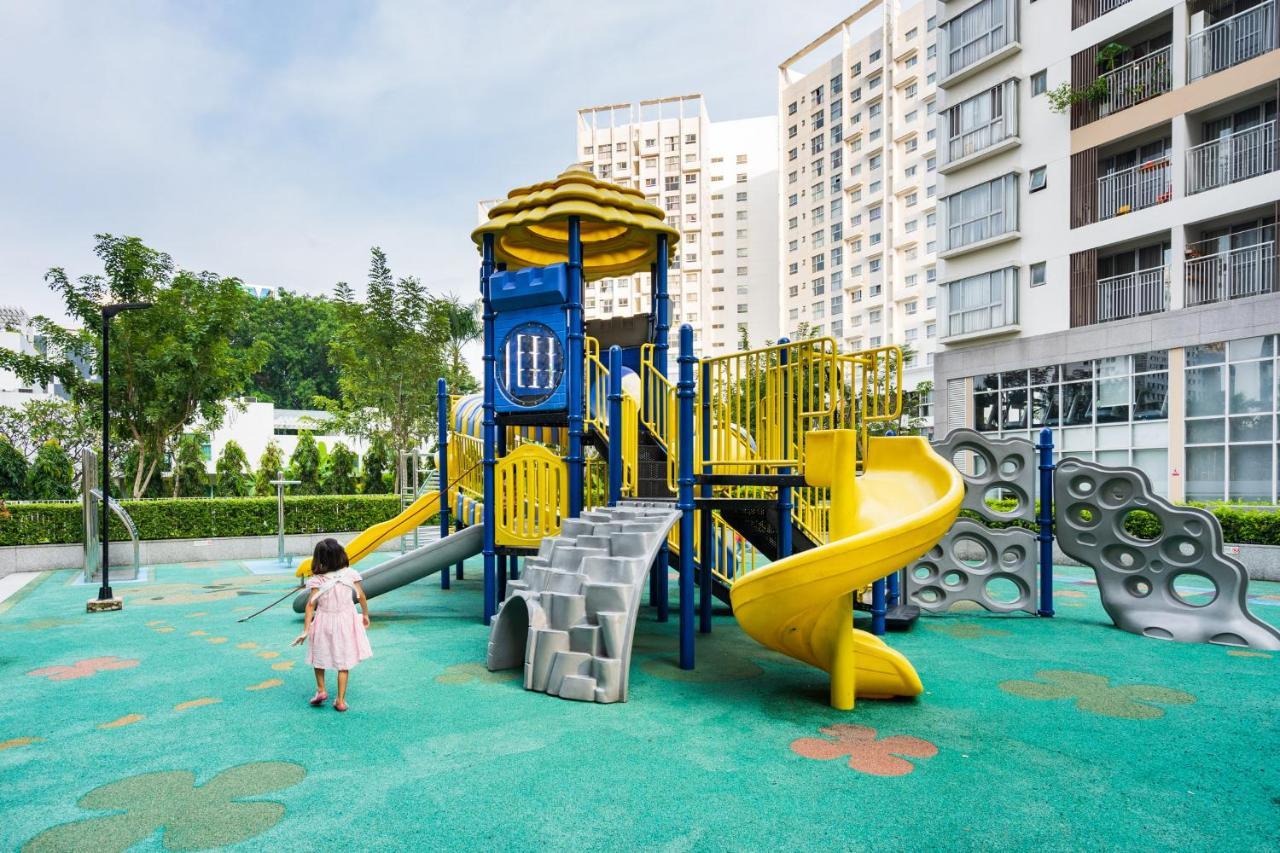 Scenic Valley By Dhome โฮจิมินห์ซิตี้ ภายนอก รูปภาพ