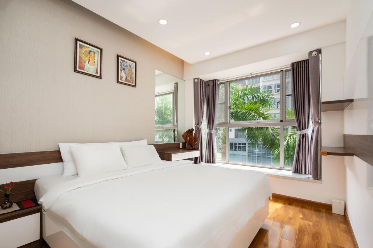 Scenic Valley By Dhome โฮจิมินห์ซิตี้ ภายนอก รูปภาพ